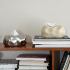 Chic Cloud-Shaped Ceramic Tissue Holder