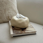 Chic Cloud-Shaped Ceramic Tissue Holder