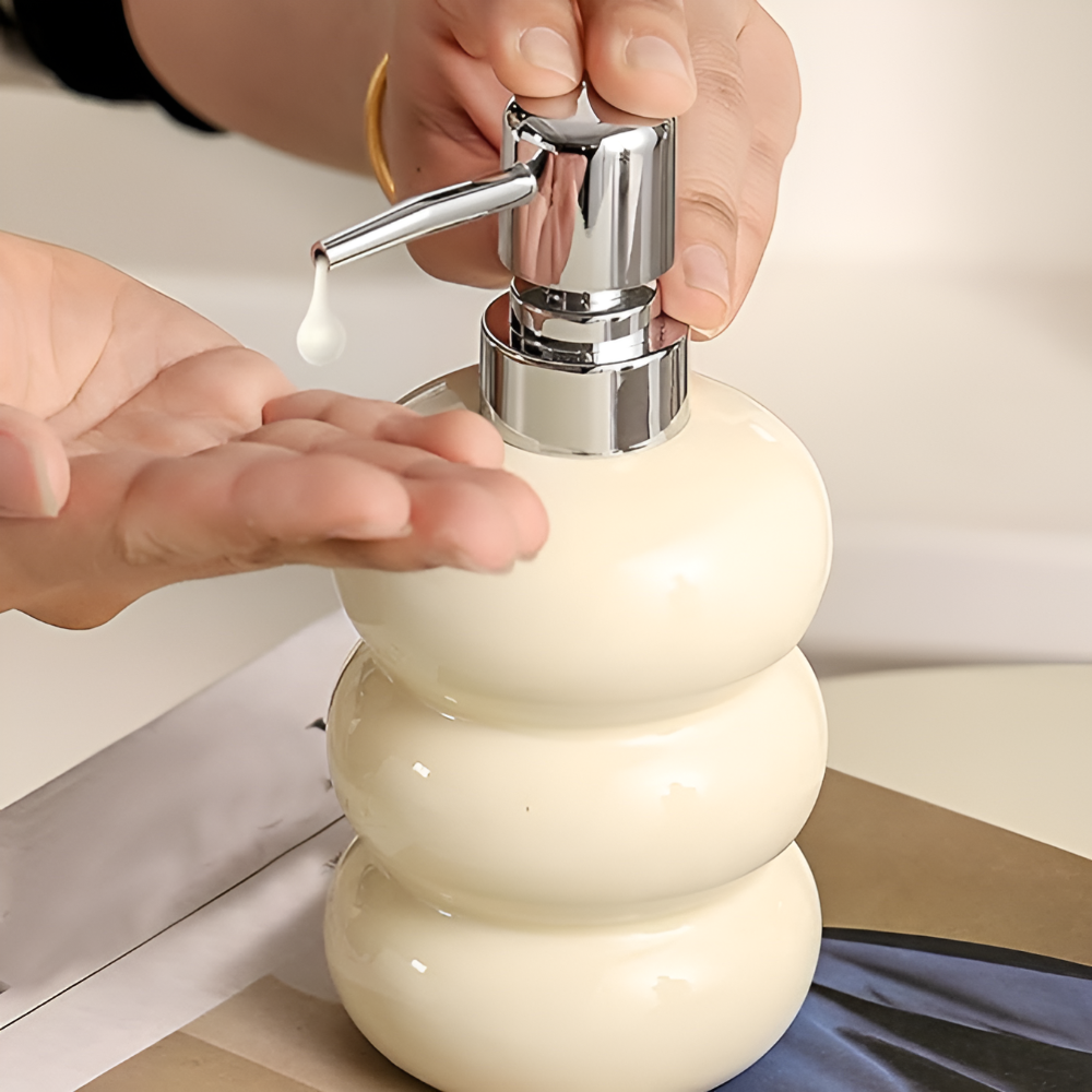 Sleek Sphere Liquid Dispenser for Effortless Pouring