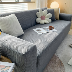 Elastic Sofa Cover – Trendy Stretch Protector