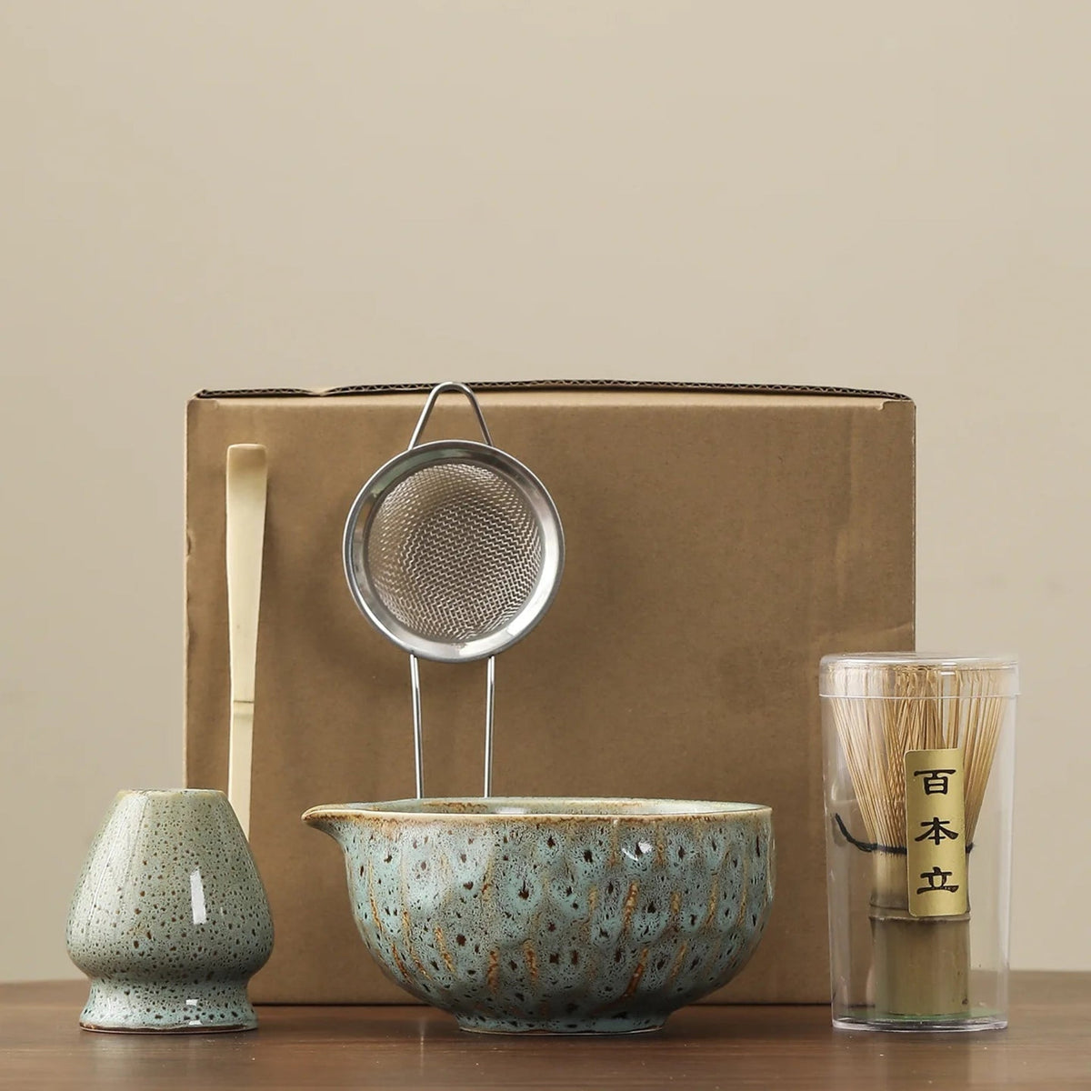 Artisan Matcha Preparation Set