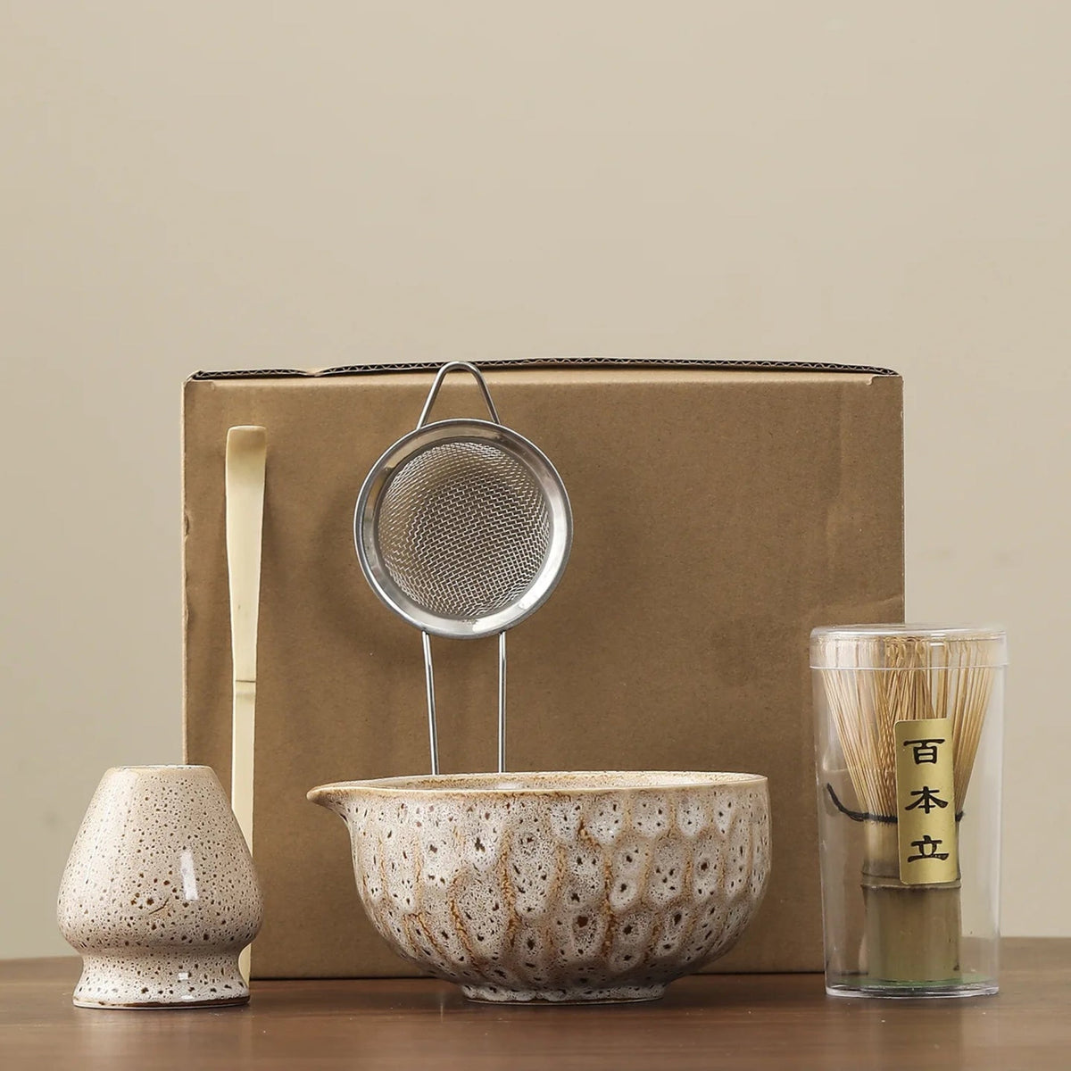 Artisan Matcha Preparation Set