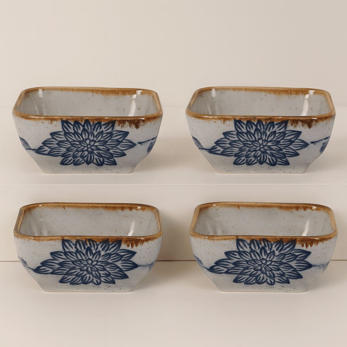 Elegant Japanese-Style Sauce Dish Collection