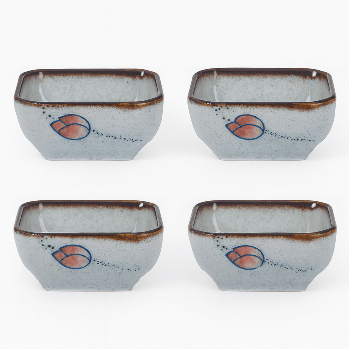 Elegant Japanese-Style Sauce Dish Collection