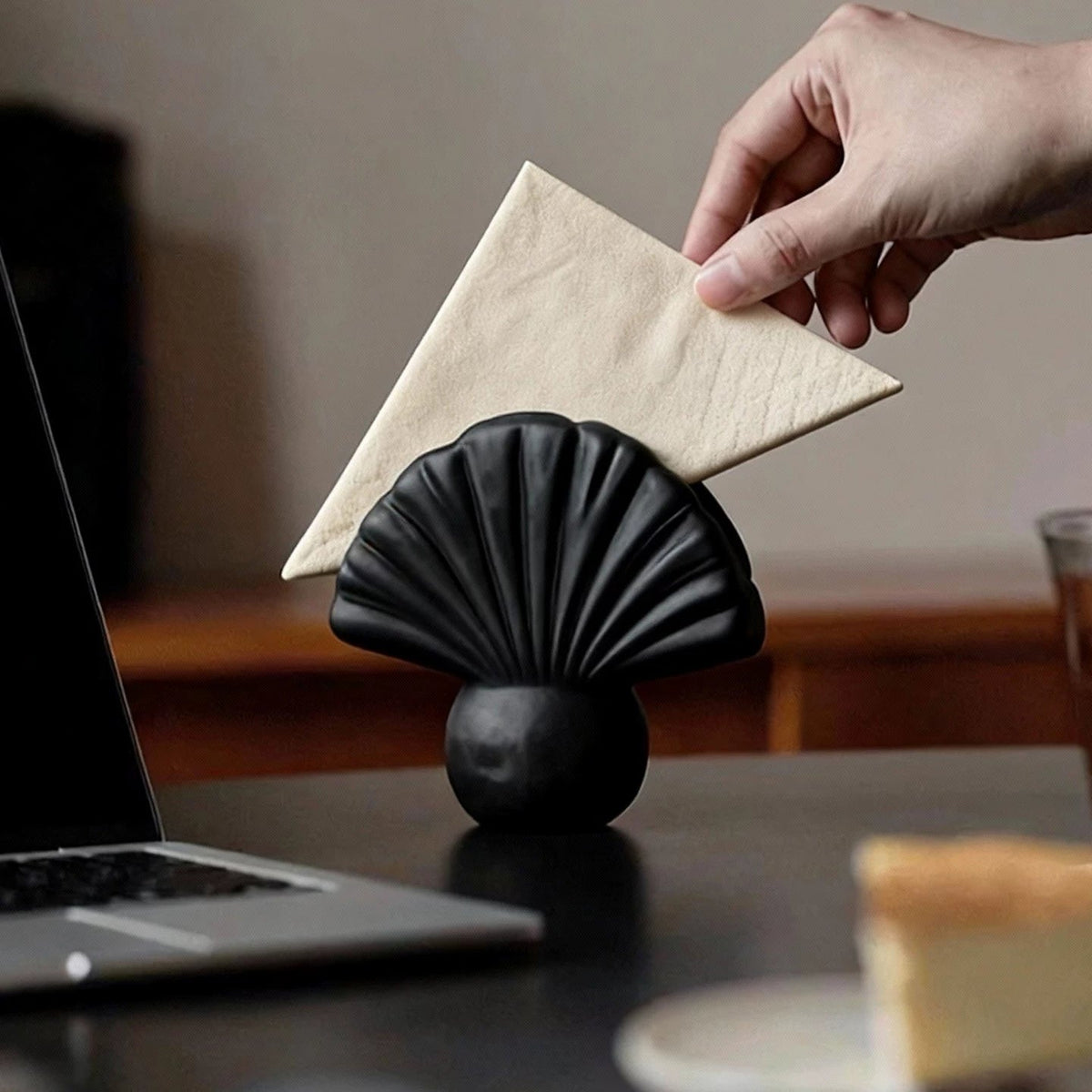 Seaside Serenity Ceramic Napkin Holder