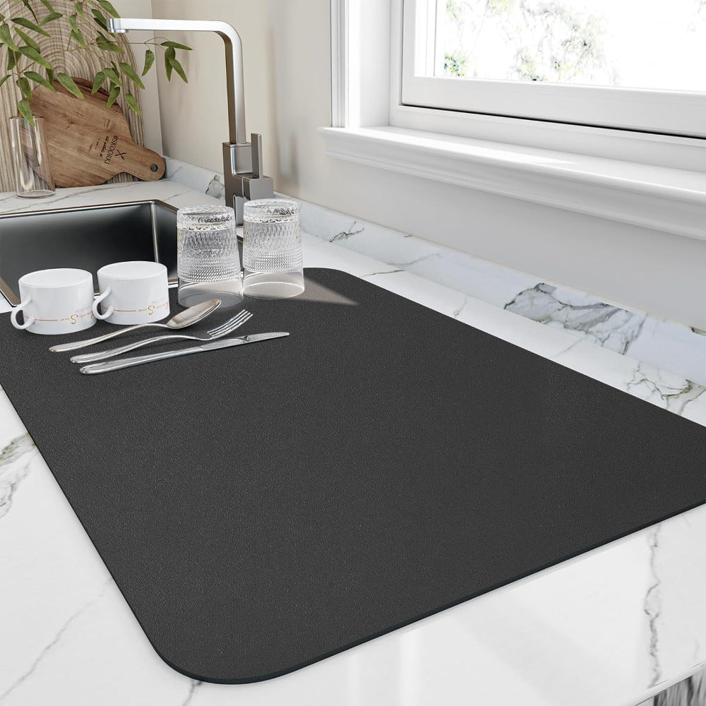 Chic Diatomite Dish Drying Pad