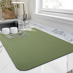 Chic Diatomite Dish Drying Pad