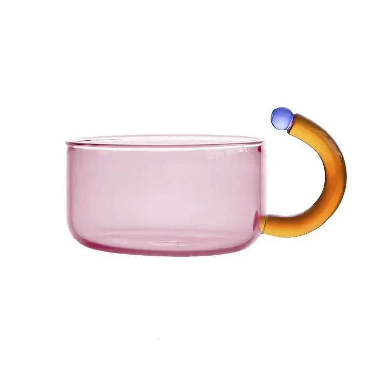 Stylish Borosilicate Glass Teapot Set
