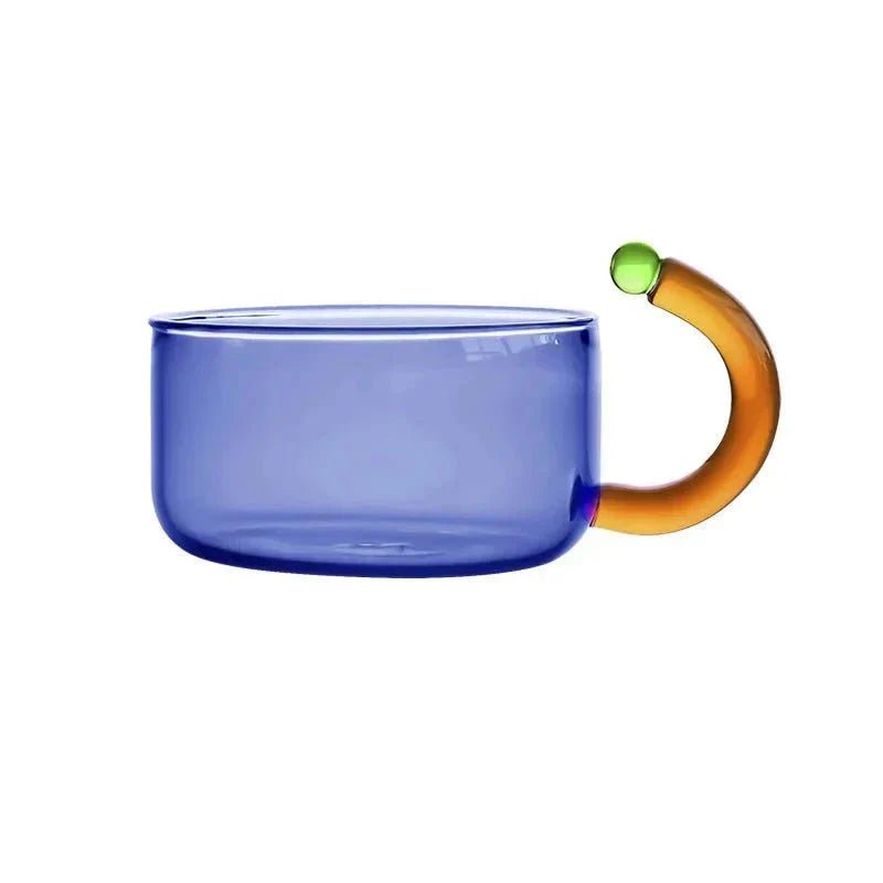 Stylish Borosilicate Glass Teapot Set
