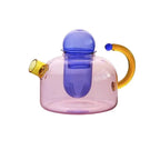 Stylish Borosilicate Glass Teapot Set