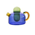Stylish Borosilicate Glass Teapot Set