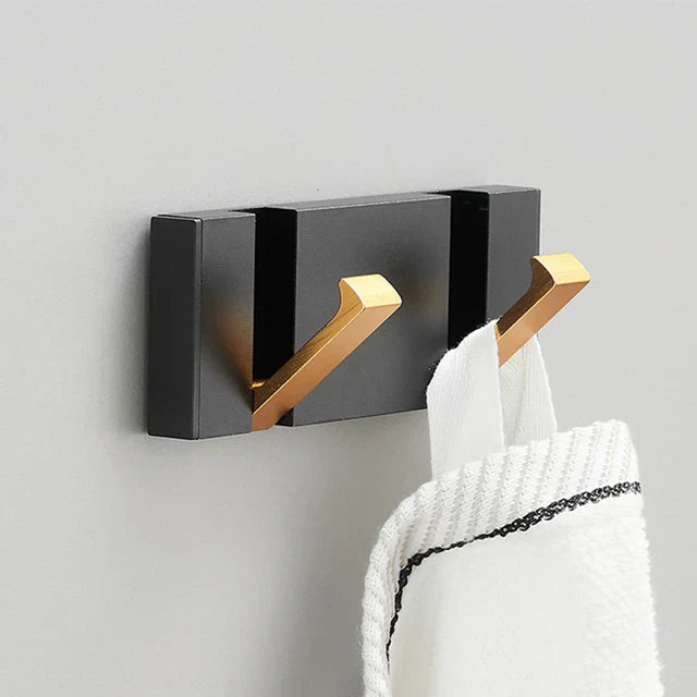 Sleek Stainless Steel Wall Hook for Modern Living