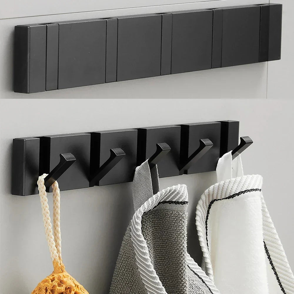 Sleek Stainless Steel Wall Hook for Modern Living