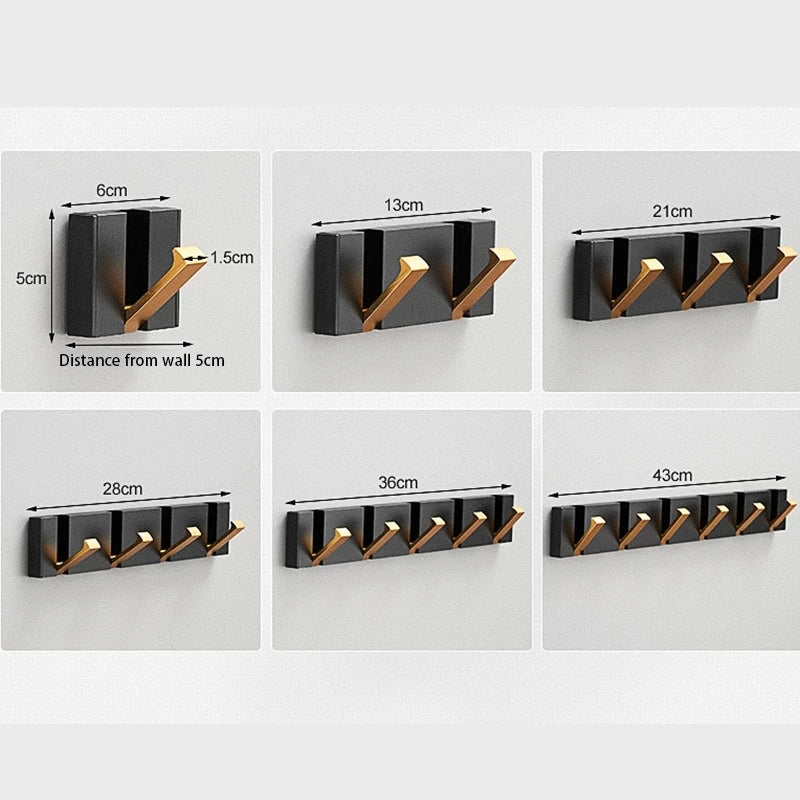 Sleek Stainless Steel Wall Hook for Modern Living