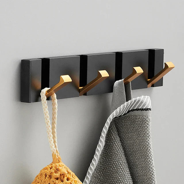 Sleek Stainless Steel Wall Hook for Modern Living