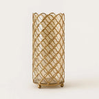 LuxeSphere Geometric Glass Centerpiece
