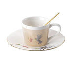 Unique Coffee Mug with Dynamic Reflection for a Creative Drinking Experience