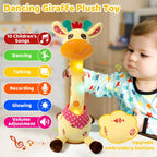 Interactive Singing Giraffe Plush Toy for Kids - Musical Friend