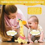 Interactive Singing Giraffe Plush Toy for Kids - Musical Friend