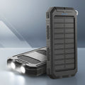 20000mAh Waterproof Power Bank with Solar Charging Capability
