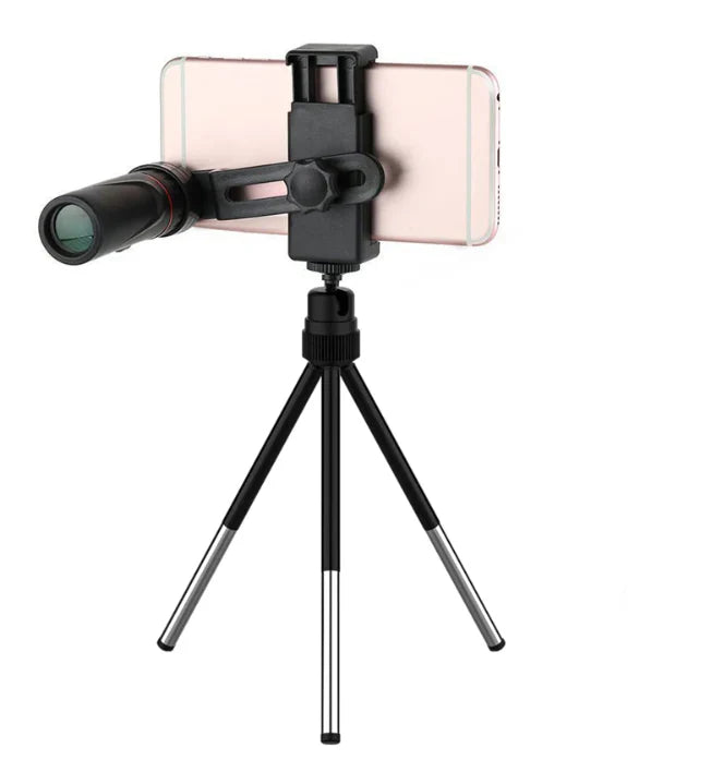 20x High-Magnification Waterproof Pocket-Sized Monocular