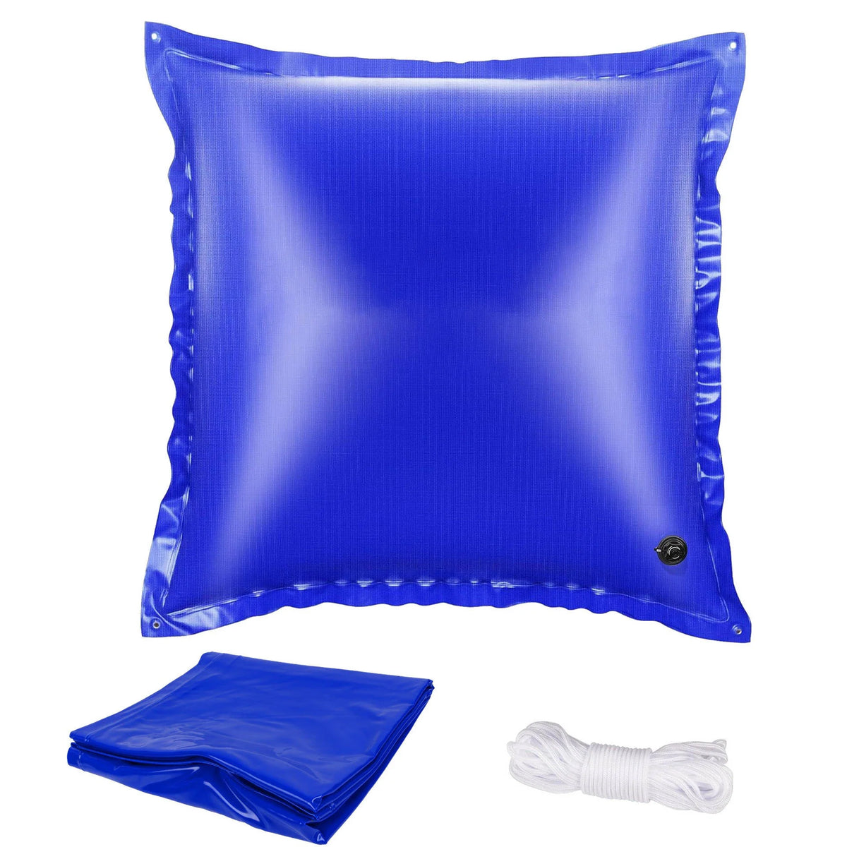 Above-Ground Pool Air Pillow Double-Layer PVC Dual Valve