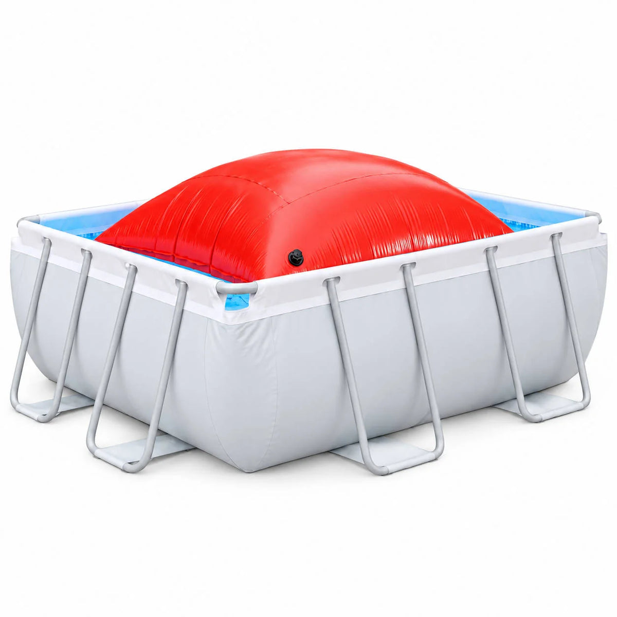 Above-Ground Pool Air Pillow Double-Layer PVC Dual Valve