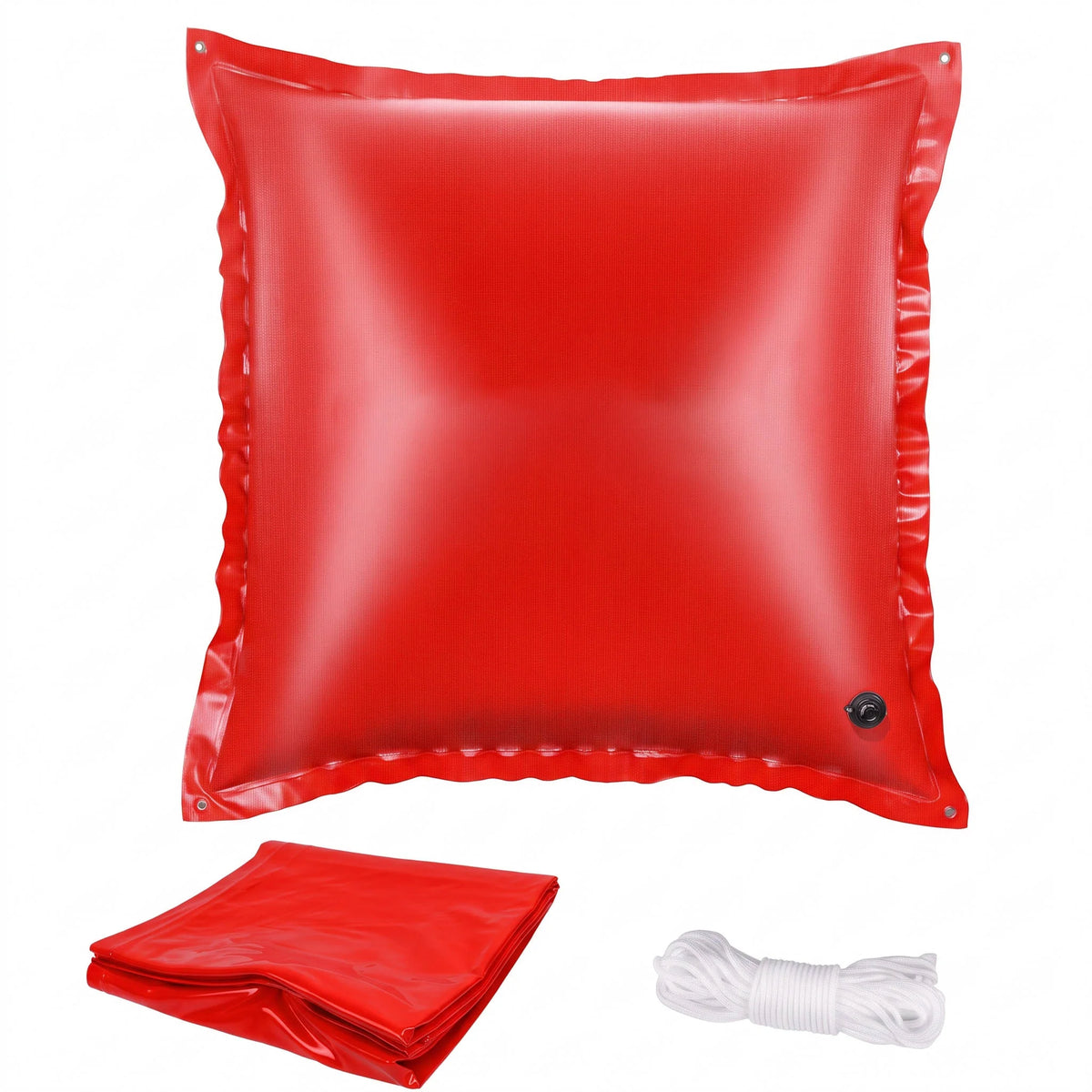 Above-Ground Pool Air Pillow Double-Layer PVC Dual Valve