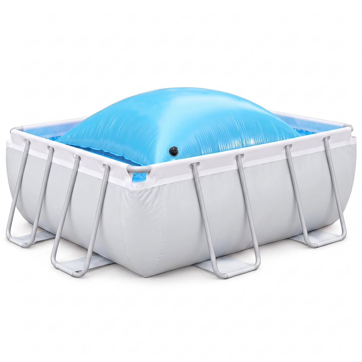 Above-Ground Pool Air Pillow Double-Layer PVC Dual Valve