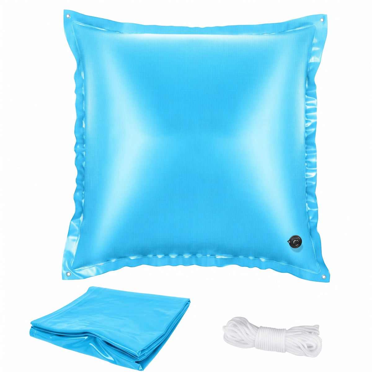 Above-Ground Pool Air Pillow Double-Layer PVC Dual Valve