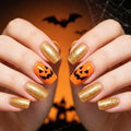 Acrylic Nail Set Halloween Designs Easy Application