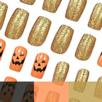 Acrylic Nail Set Halloween Designs Easy Application