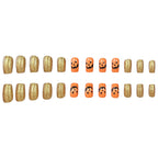 Acrylic Nail Set Halloween Designs Easy Application