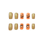 Acrylic Nail Set Halloween Designs Easy Application