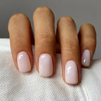 Acrylic Nail Set Natural Finish & Easy Application