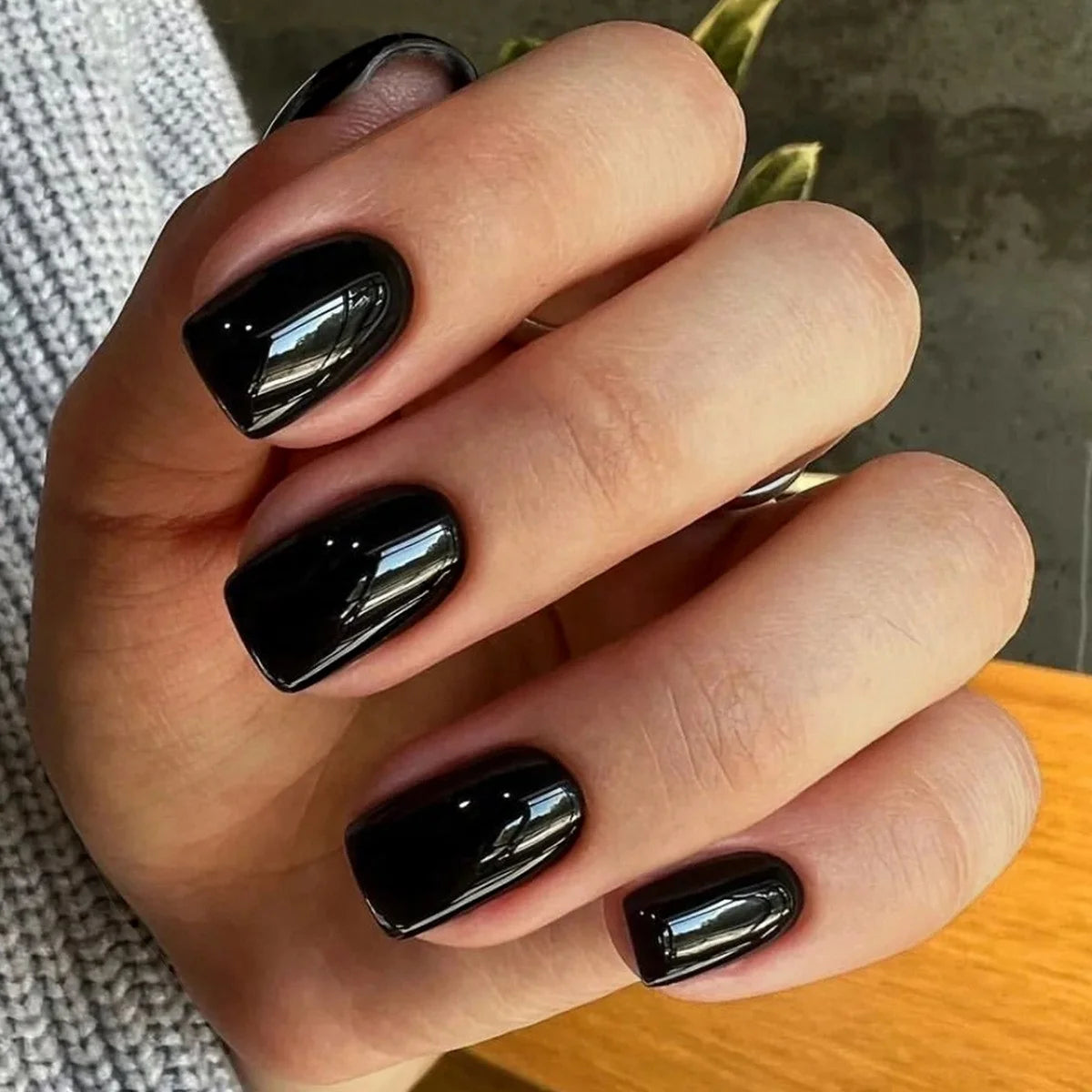 Acrylic Nail Set Natural Finish & Easy Application