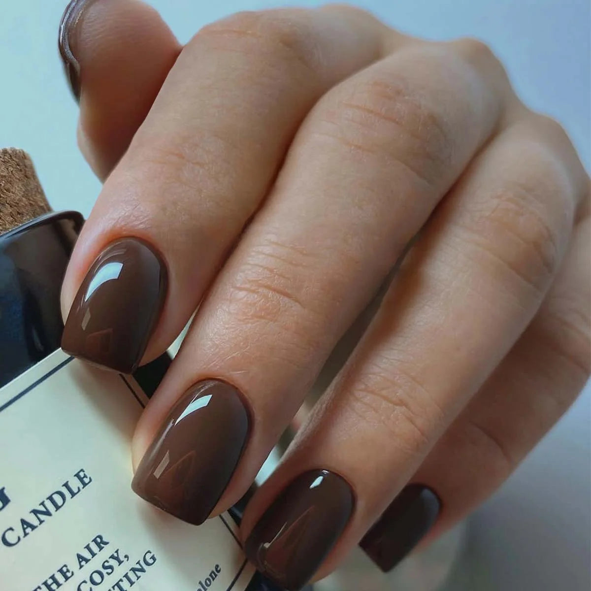 Acrylic Nail Set Natural Finish & Easy Application