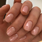 Acrylic Nail Set Natural Finish & Easy Application