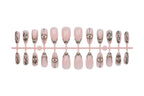 Acrylic Nail Set Stylish Designs Long-Lasting Easy Application