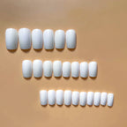 Acrylic Nails Glossy Finish Easy Apply Multiple Sizes