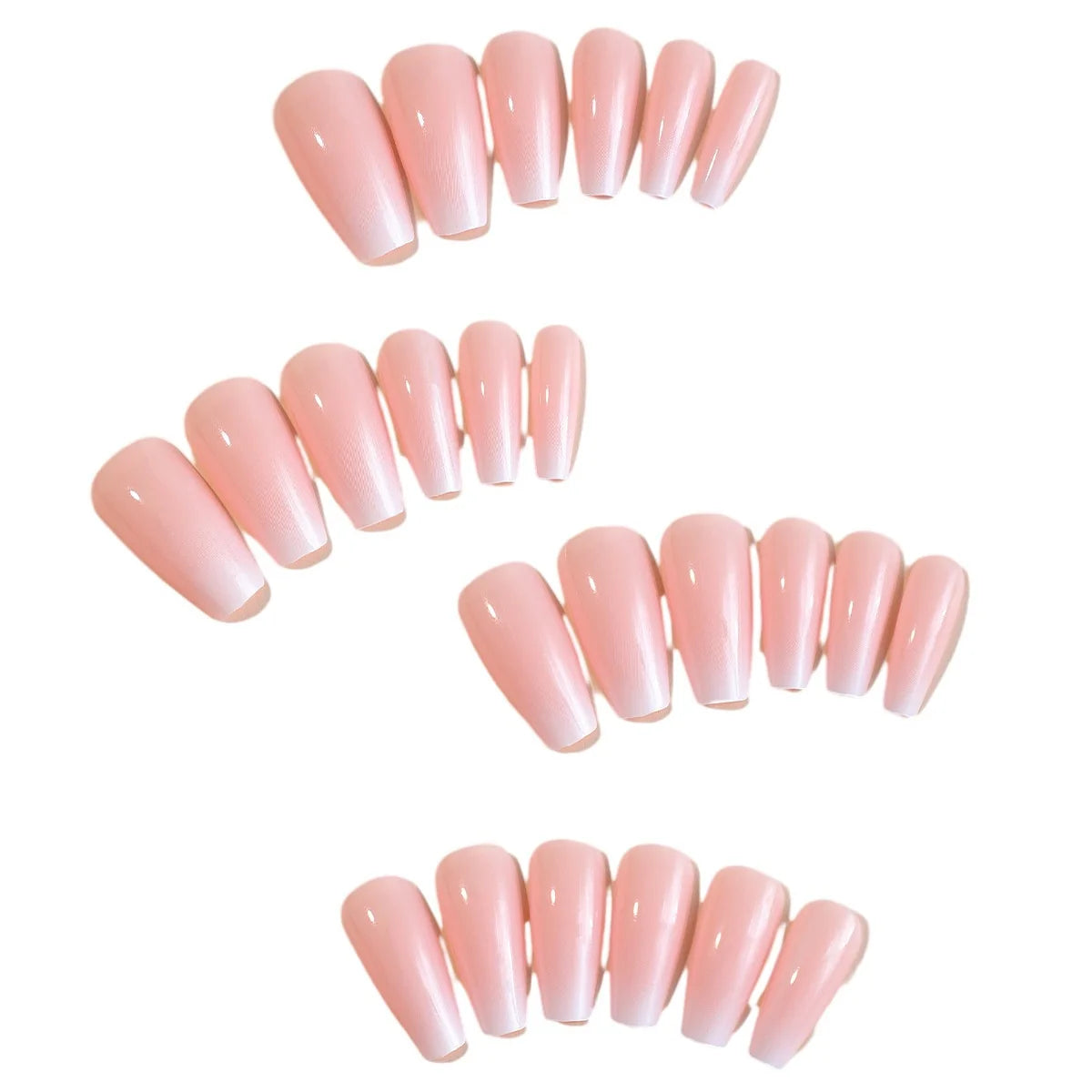 Acrylic Press-On Nails Durable Adhesive Kit
