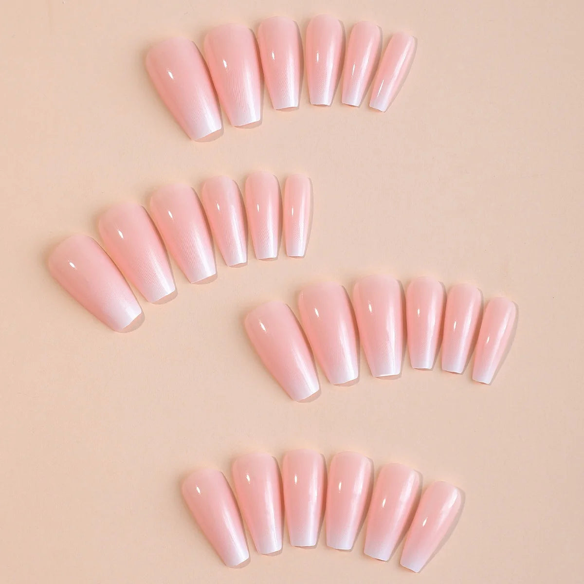 Acrylic Press-On Nails Durable Adhesive Kit