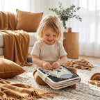 Activity Book Tactile Fabric & Interactive