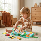 Activity Book Tactile Fabric & Interactive
