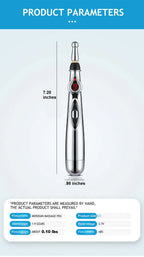 Acupuncture Pen Needle-Free Portable For Face & Body