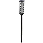 Address Stake Solar-Powered LED Adjustable Height