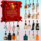 Advent Calendar Decorative Bottle Charms Set of 24
