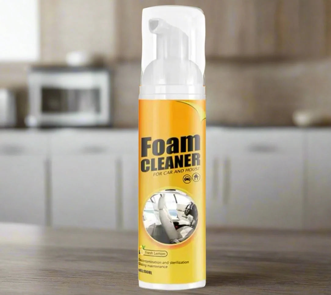 All-Purpose Cleaner Foam Spray Water-Based Lemon Scent