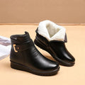 Ankle Boots Built-In Arch Support Natural Fiber Lining