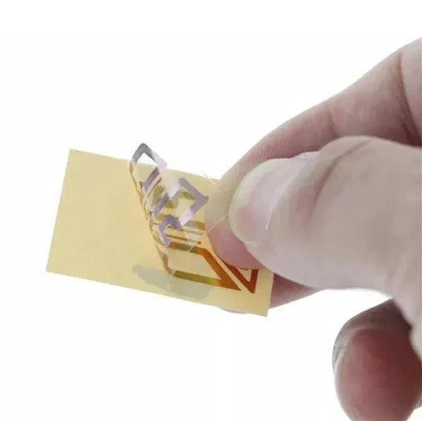 Antenna Signal Sticker Adhesive Battery Compartment Gold Finish